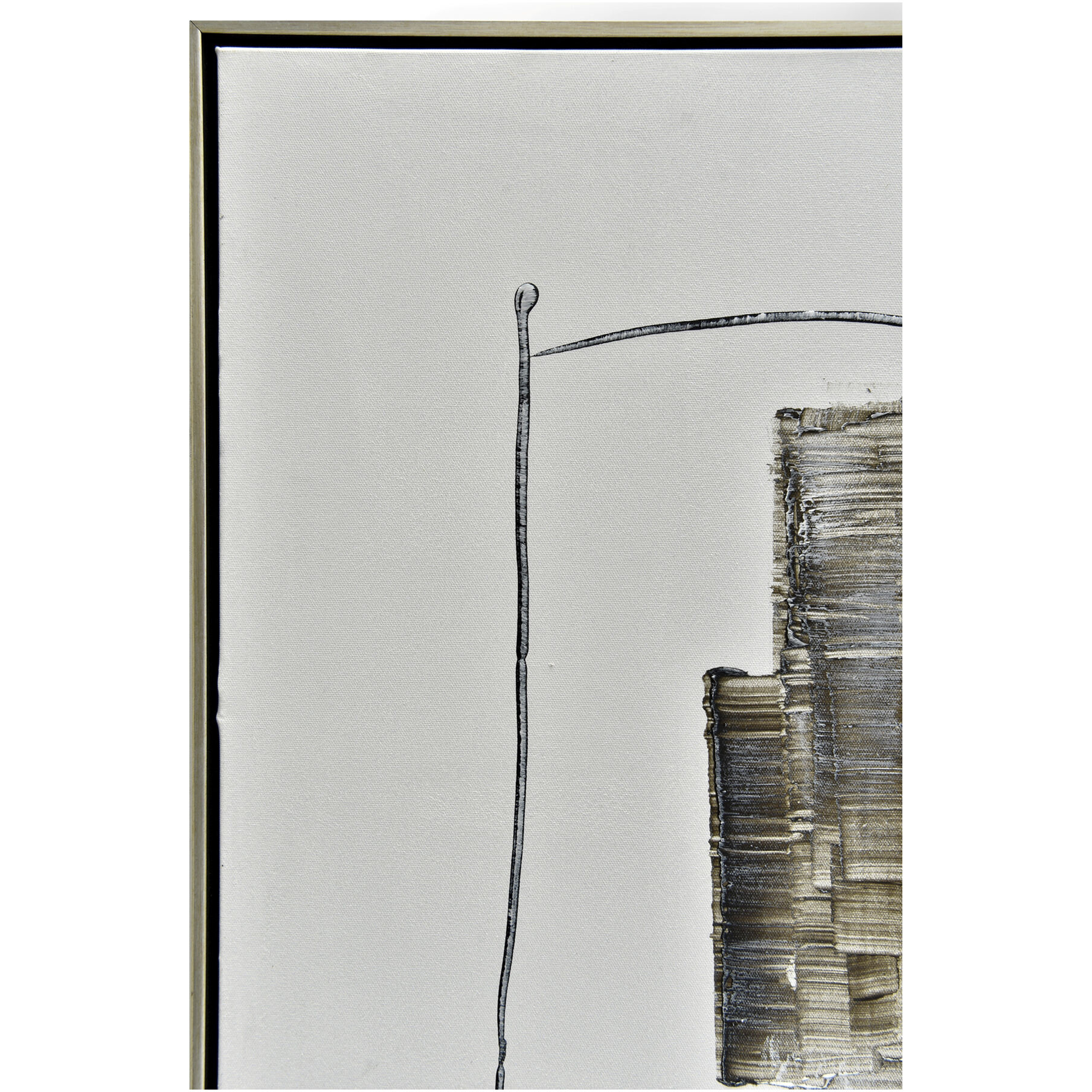 Shade Abstract I 47 X 32 inch Painting