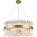 Canada 18 Light 31 inch Gold Chandelier Ceiling Light