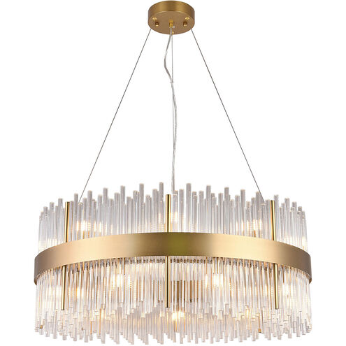 Canada 18 Light 31 inch Gold Chandelier Ceiling Light