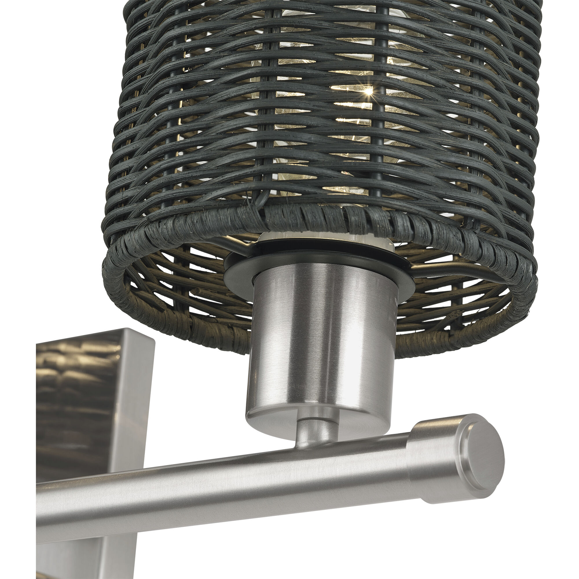 Weavington 3 Light 23.5 inch Brushed Nickel Vanity Wall Sconce Wall Light