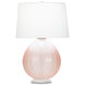 Maria 27 inch 150.00 watt Pink Table Lamp Portable Light