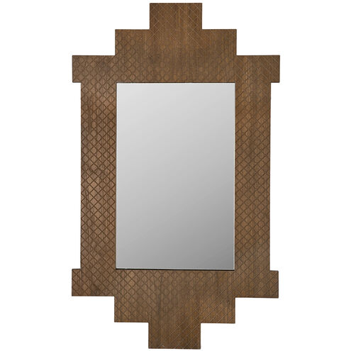 Ludwig 47 X 28.5 inch Clear Coat Flat Mirror