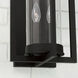 Kent 2 Light 20 inch Black Outdoor Wall Lantern