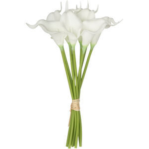 Calla Lily White/Green Floral Décor
