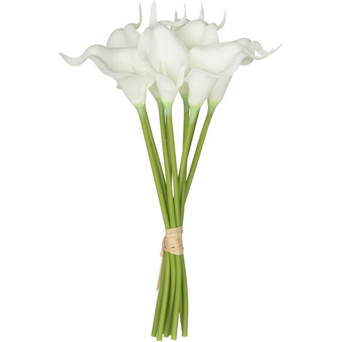 Calla Lily White/Green Floral DTcor