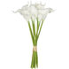 Calla Lily White/Green Floral Décor