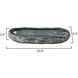 Unearthed 23.5 X 3.5 inch Bowl