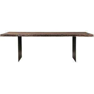 Howell 94 X 38 inch Brown Dining Table