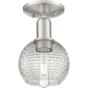 Arcadia Athens 1 Light 5.88 inch Semi-Flush Mount