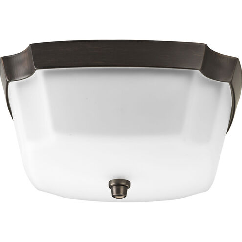 Addison 2 Light 13 inch Venetian Bronze Flush Mount Ceiling Light