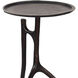 Maadi 25 X 16 inch Bronze Table