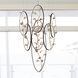 Peralta LED 10 inch Bronze Pendant Ceiling Light