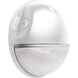 Brentwood LED 9 inch White Outdoor Wall Pack