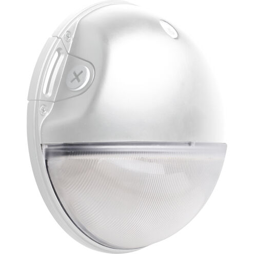Brentwood LED 9 inch White Outdoor Wall Pack