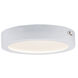 Wafer LED 7 inch White Flush Mount Ceiling Light