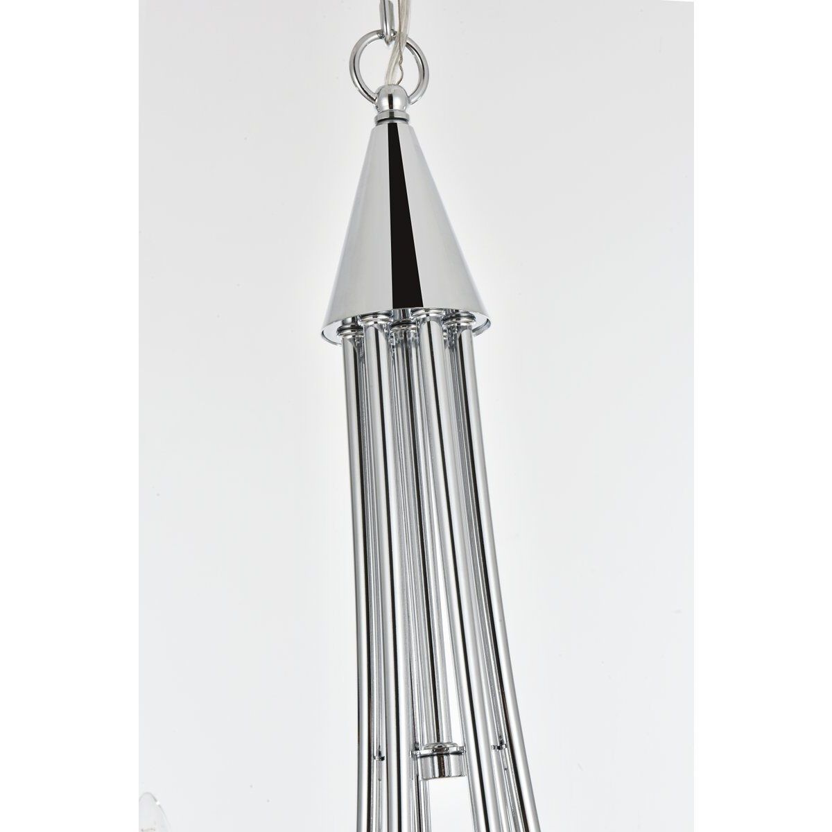 Cohen 6 Light 42 inch Chrome Chandelier Ceiling Light 