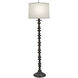 Ellie 63 inch 150.00 watt Oxidized Bronze Floor Lamp Portable Light