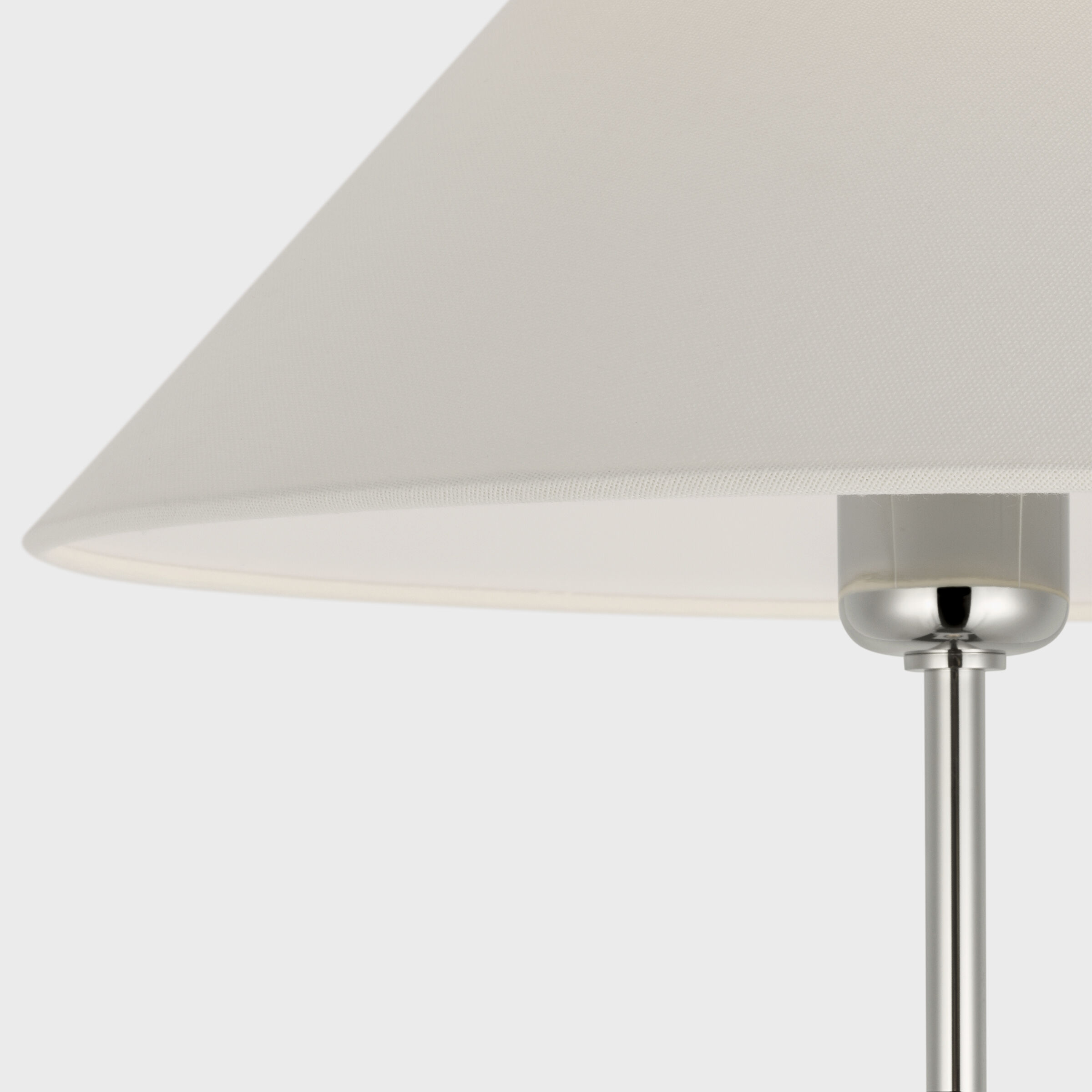 J. Randall Powers Hackney 52.25 inch 2.00 watt Polished Nickel Cordless Floor Lamp Portable Light