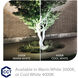 Grand 120 13 watt Black Accent Light in 3000K Warm White LED, WAC Landscape