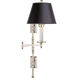 Chapman & Myers Dorchester3 1 Light 20.00 inch Swing Arm Light/Wall Lamp