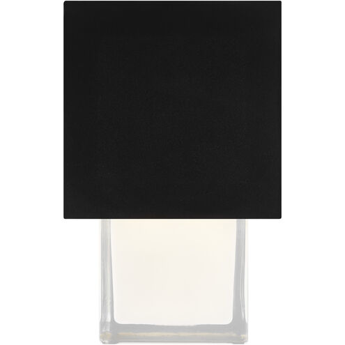 Kelly Wearstler Leagan LED Black Flush Mount Ceiling Light, Integrated LED