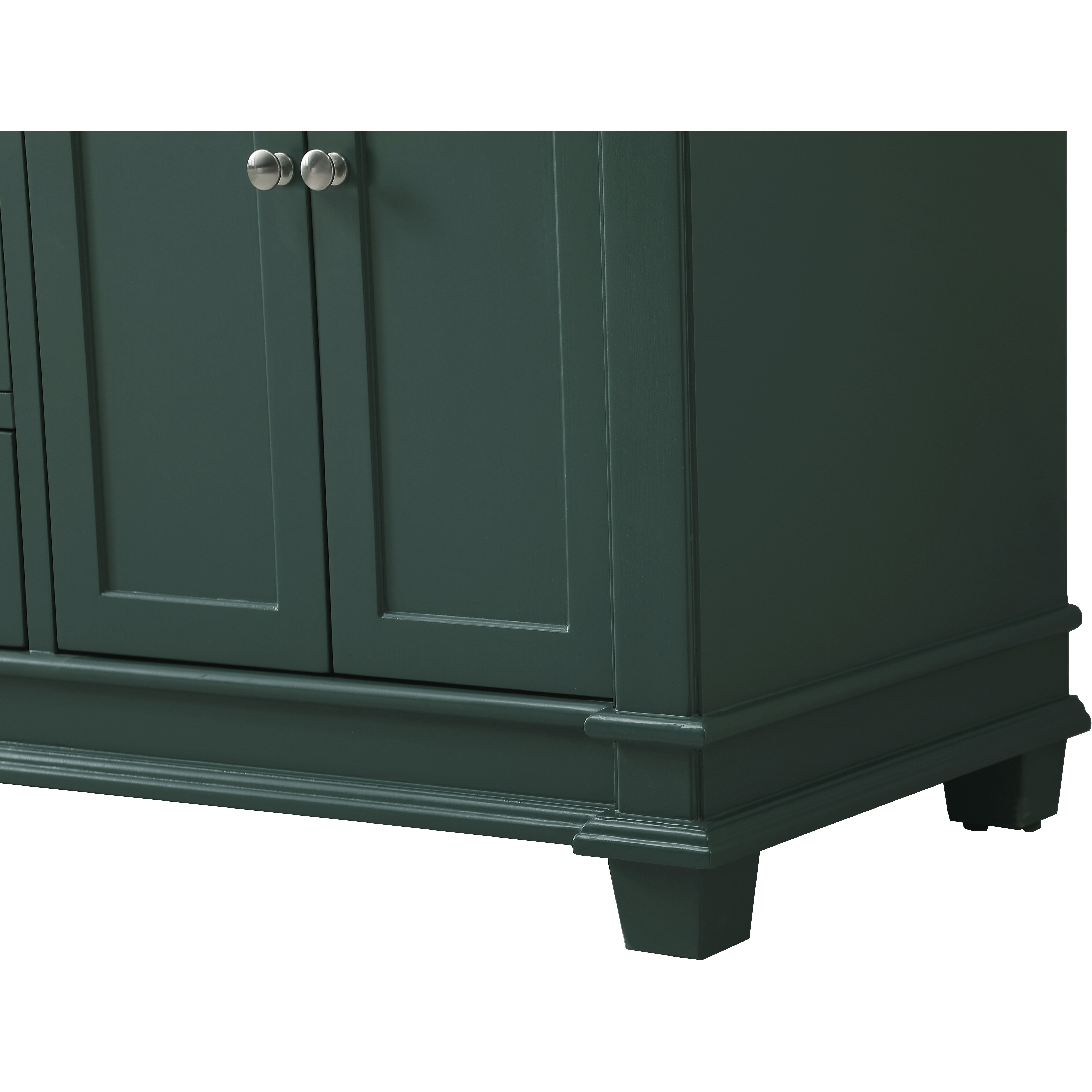 Wesley 60 X 22 X 35 inch Black Vanity Sink Set