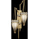 Mirage Wall Sconce Wall Light in Gold