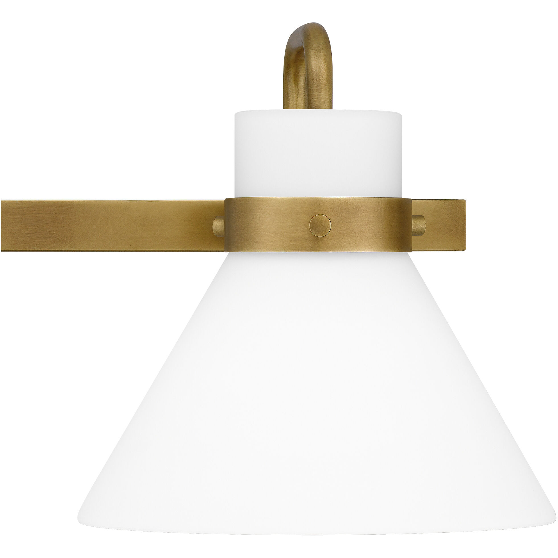 Regency 3 Light 25 inch Weathered Brass Bath Light Wall Light 