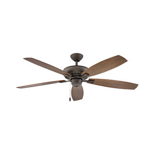 Highland Wet 60 inch Metallic Matte Bronze Fan, Regency Series