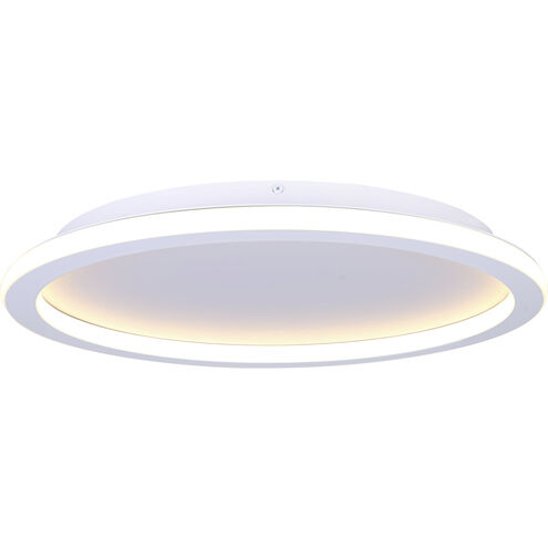 Gavyn LED 20 inch White Flush Mount Ceiling Light