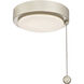 Levon AC 1 Light Brushed Nickel Fan Light Kit