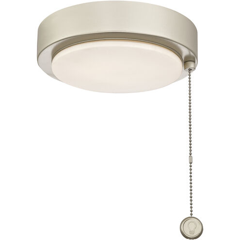 Levon AC 1 Light Brushed Nickel Fan Light Kit