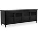 Henry 65 inch Black Media Unit