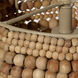 Strand 1 Light 10.5 inch Natural Pendant Ceiling Light