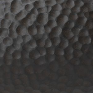 Radiance Collection LED 8 inch Hammered Pewter with Antique Brass Pendant Ceiling Light