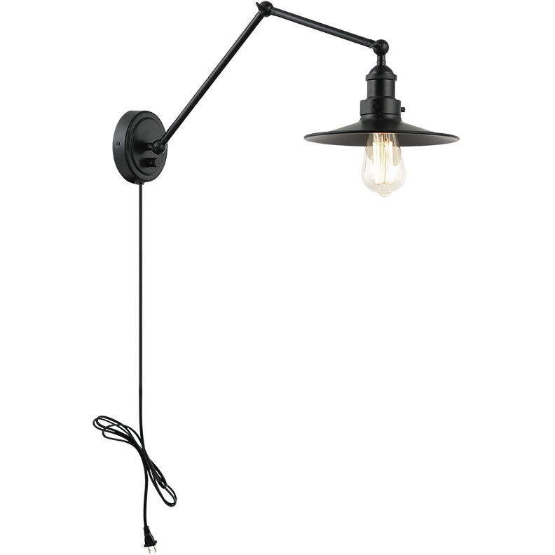 Brixson Wall Sconce Wall Light in Black