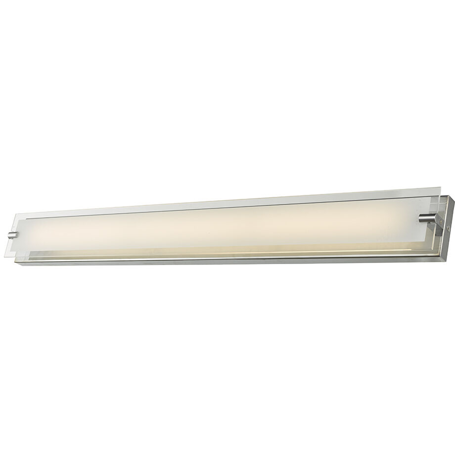 Blaze LED 40.2 inch Chrome Bath Vanity Light Wall Light