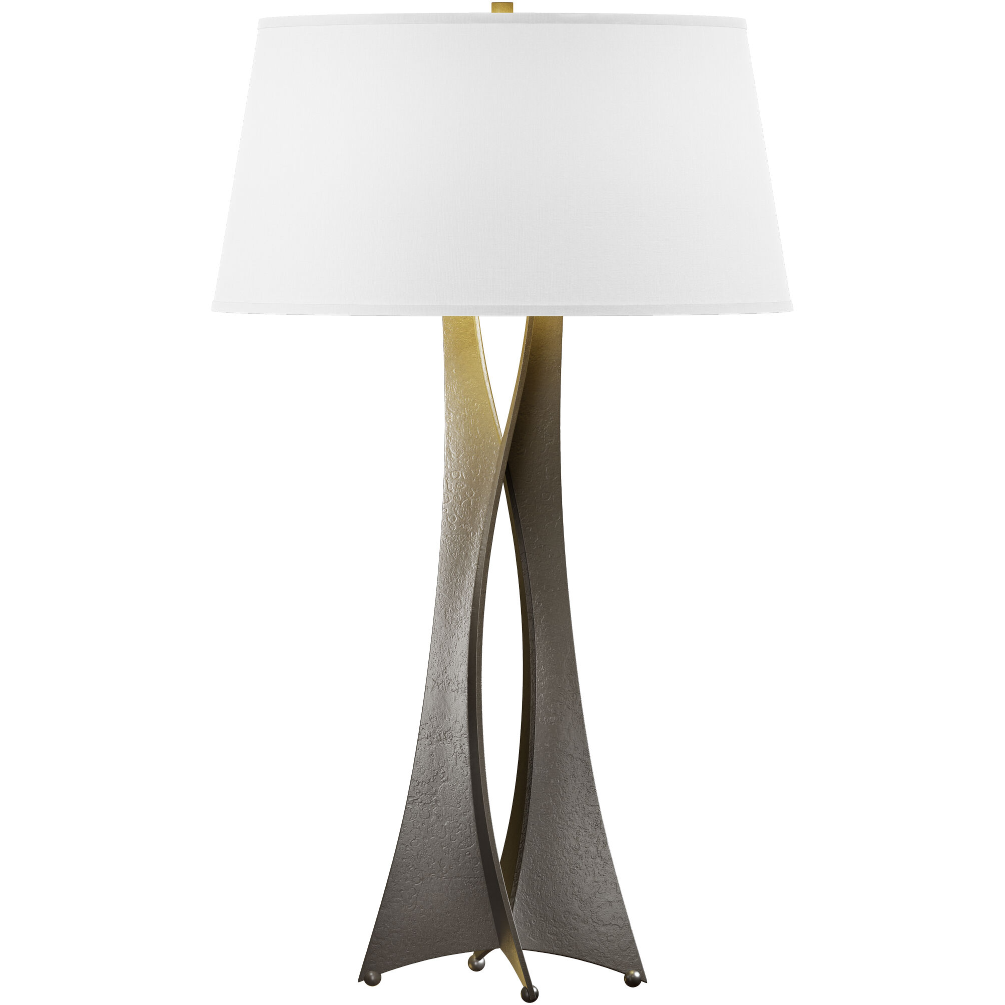 Moreau 33.4 inch 150 watt Oil Rubbed Bronze Table Lamp Portable Light in Natural Anna Tall