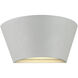 Ontario LED 5 inch Marine Grey Outdoor Wall Mount