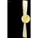 Contemporary LED Gold Flush Mount Ceiling Light