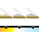 Himalayas LED 48 inch Brass Island/Pool Table Light Ceiling Light