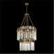 Matrix 14 Light 30 inch Havana Gold Chandelier Ceiling Light