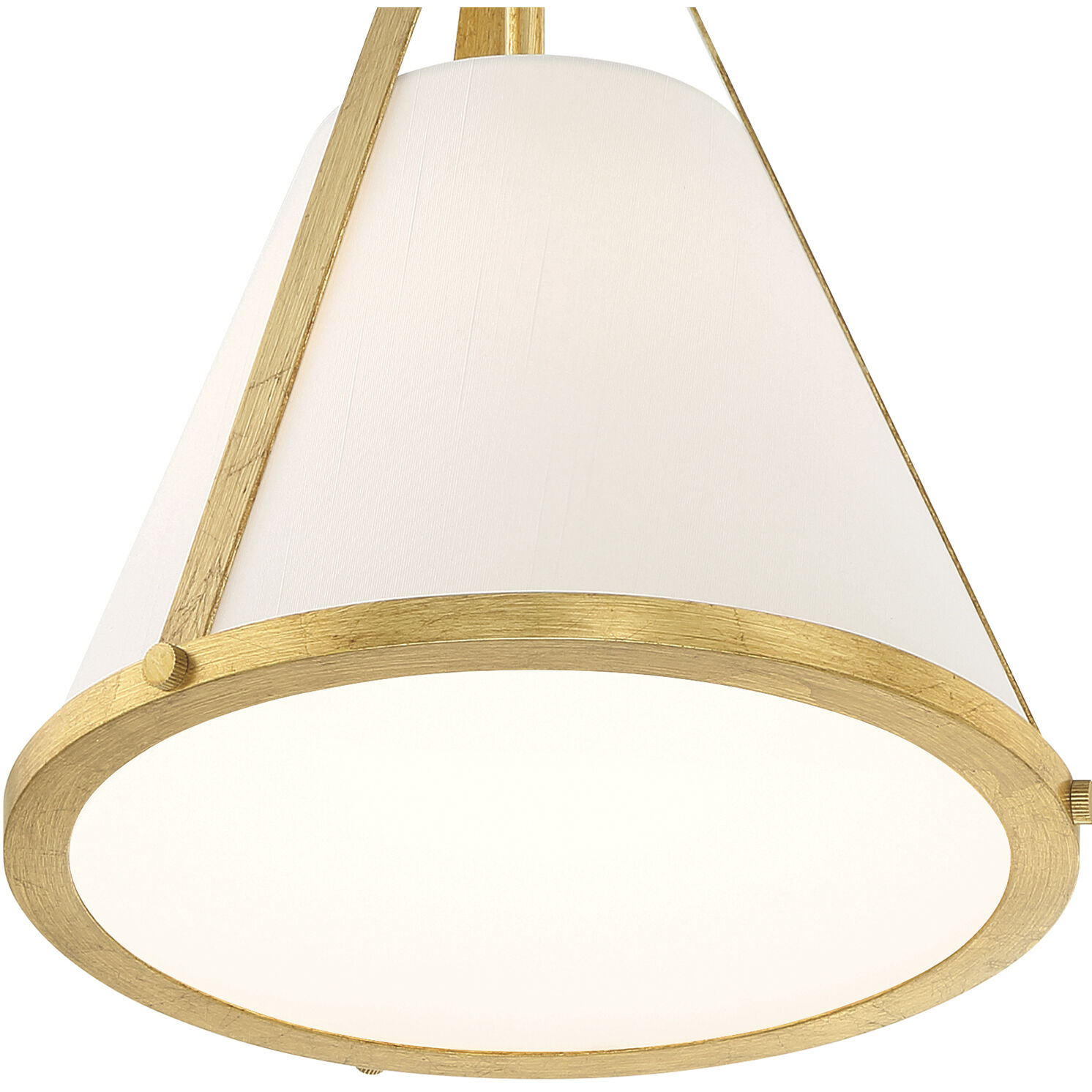 Fulton 1 Light 9.25 inch Antique Gold Semi Flush Ceiling Light