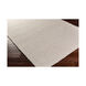 Kindred 36 X 24 inch White Rugs, Viscose and Wool