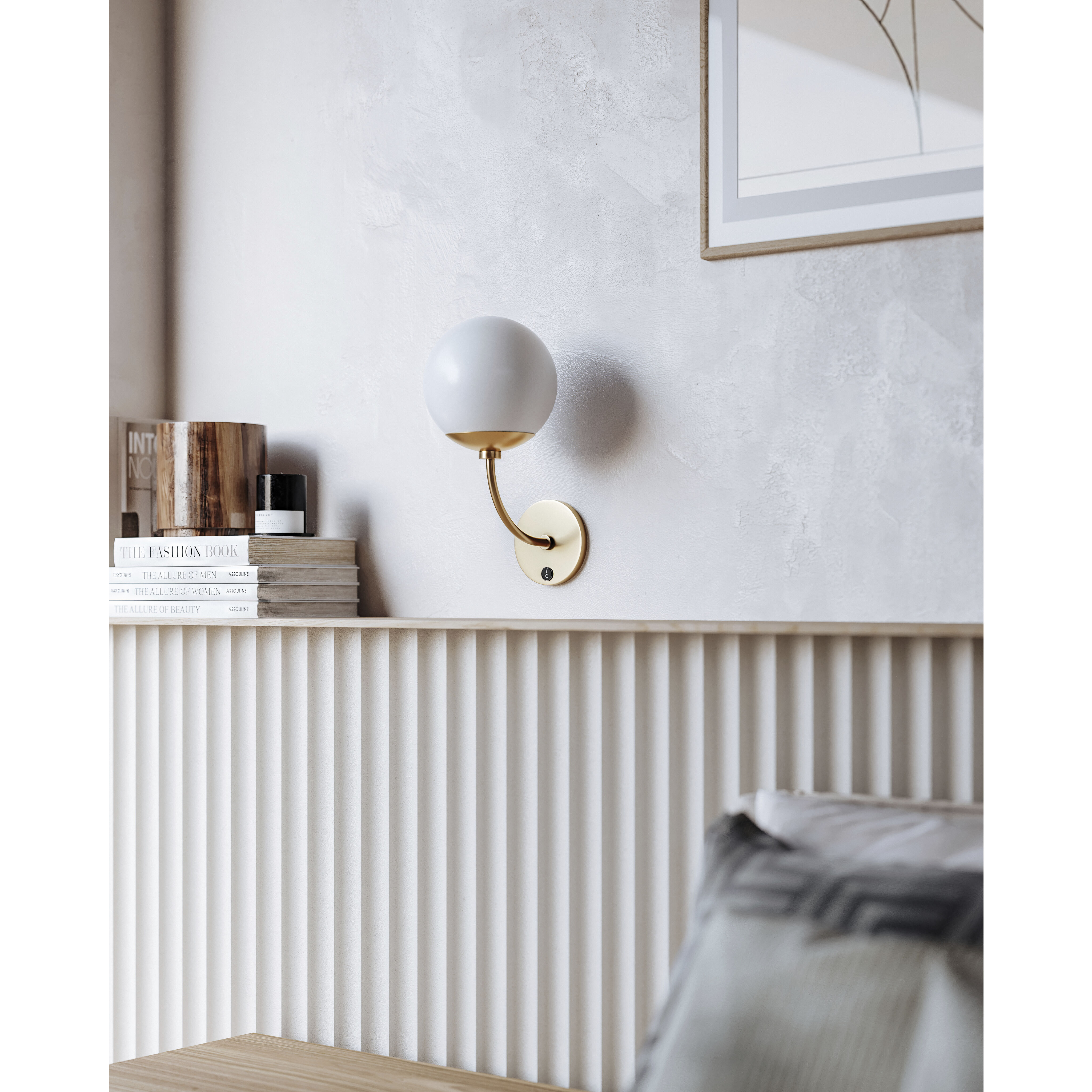 Carrie 1 Light 8 inch Aged Brass Wall Sconce Wall Light