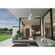 Skysail 60 inch Fresh White Outdoor Ceiling Fan