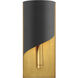 Gigi LED 5 inch Heritage Brass ADA Sconce Wall Light