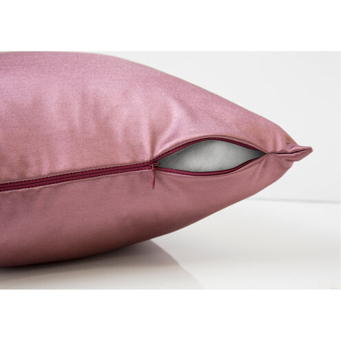 Glenville 18 X 6 inch Pink Pillow
