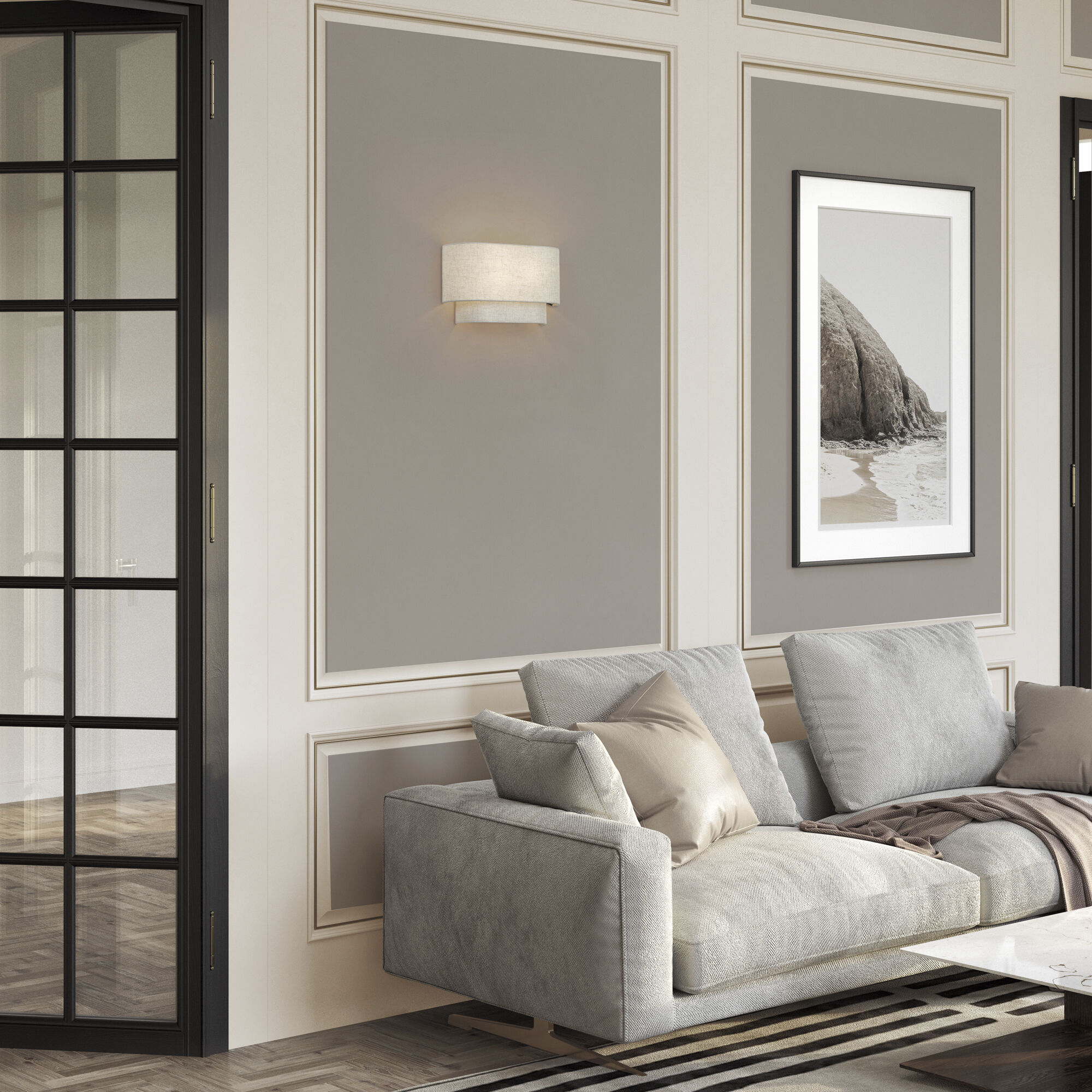 Manorwood Wall Sconce Wall Light