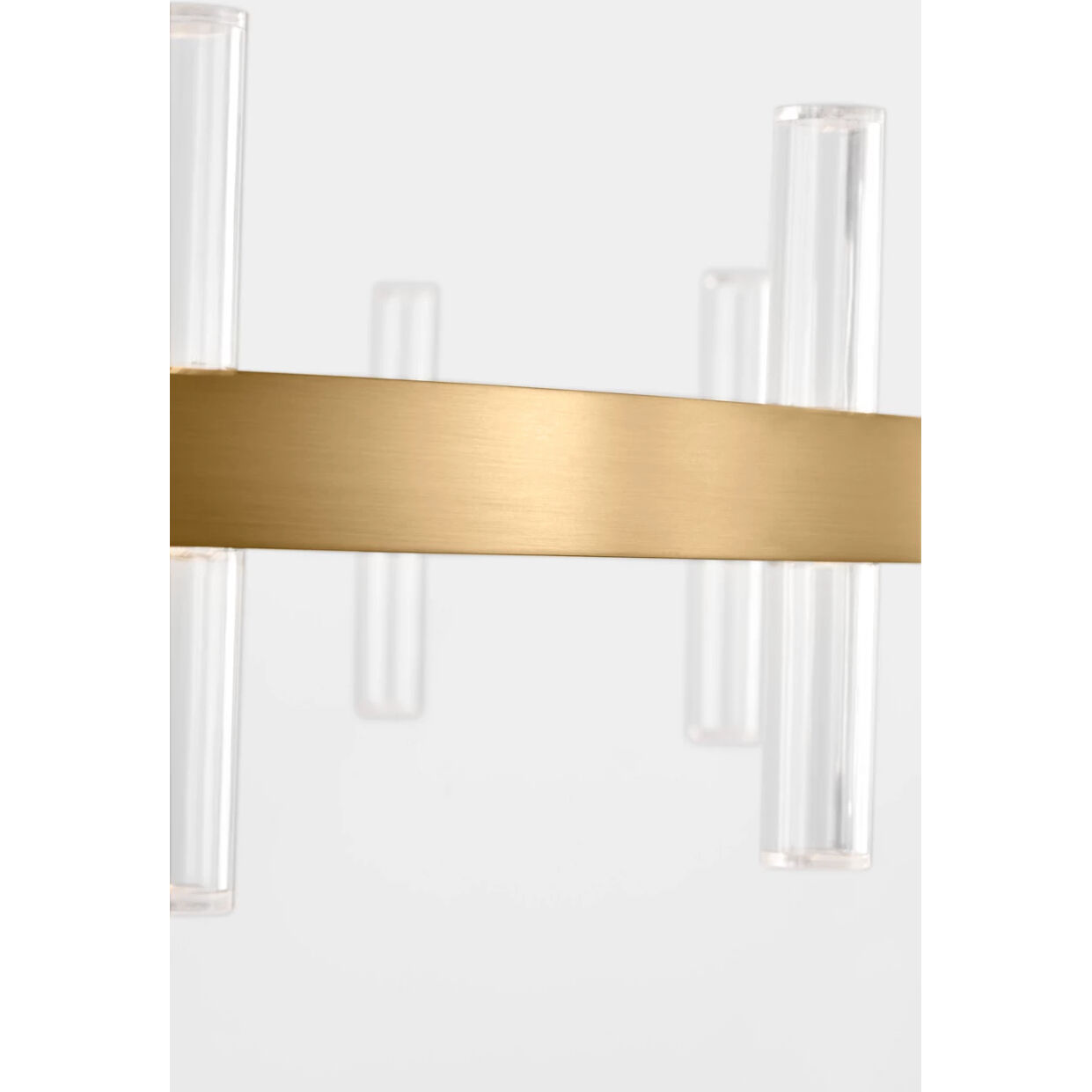 Sean Lavin Silas 36 inch Burnished Brass Chandelier Ceiling Light